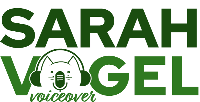 Sarah Vogel Voice Over logo